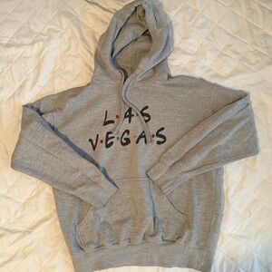 Gray Las Vegas Hoodie